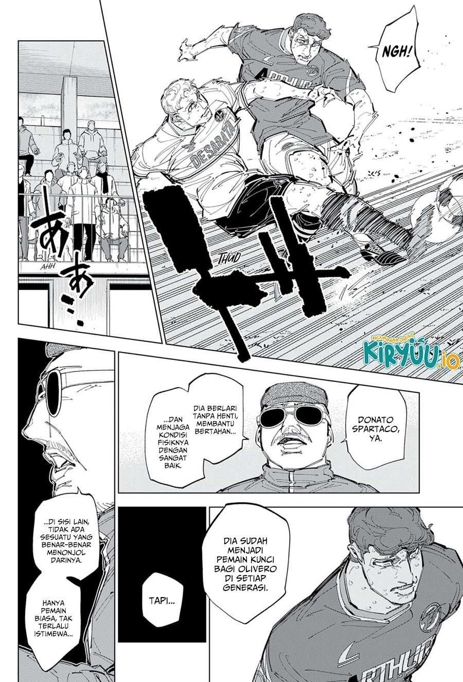 Halaman 15 dari Catenaccio Chapter 78