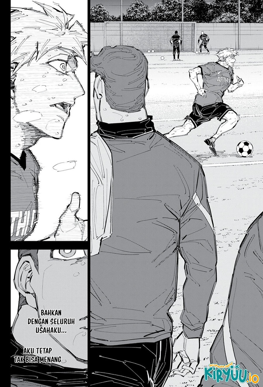 Halaman 17 dari Catenaccio Chapter 78