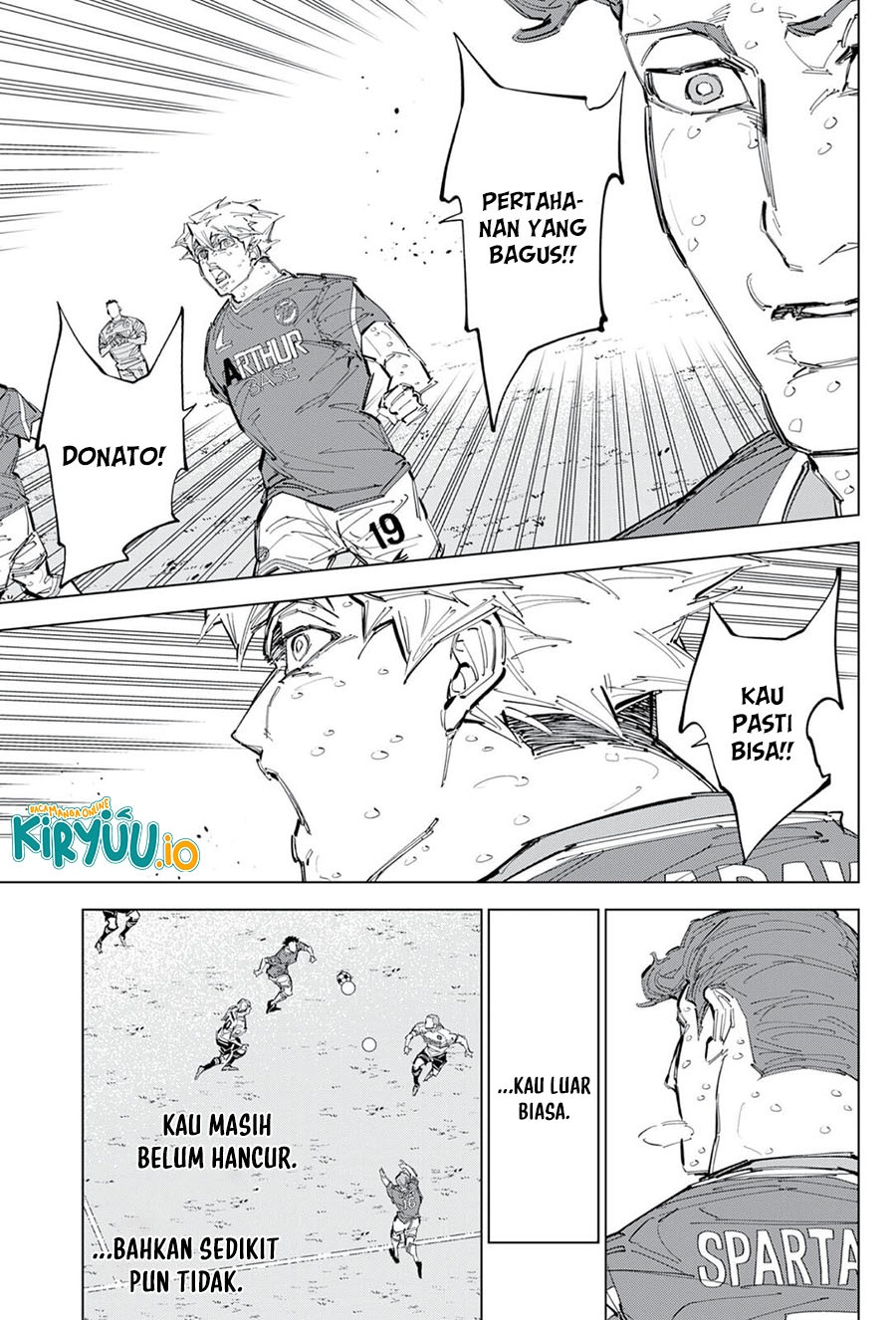 Halaman 18 dari Catenaccio Chapter 78