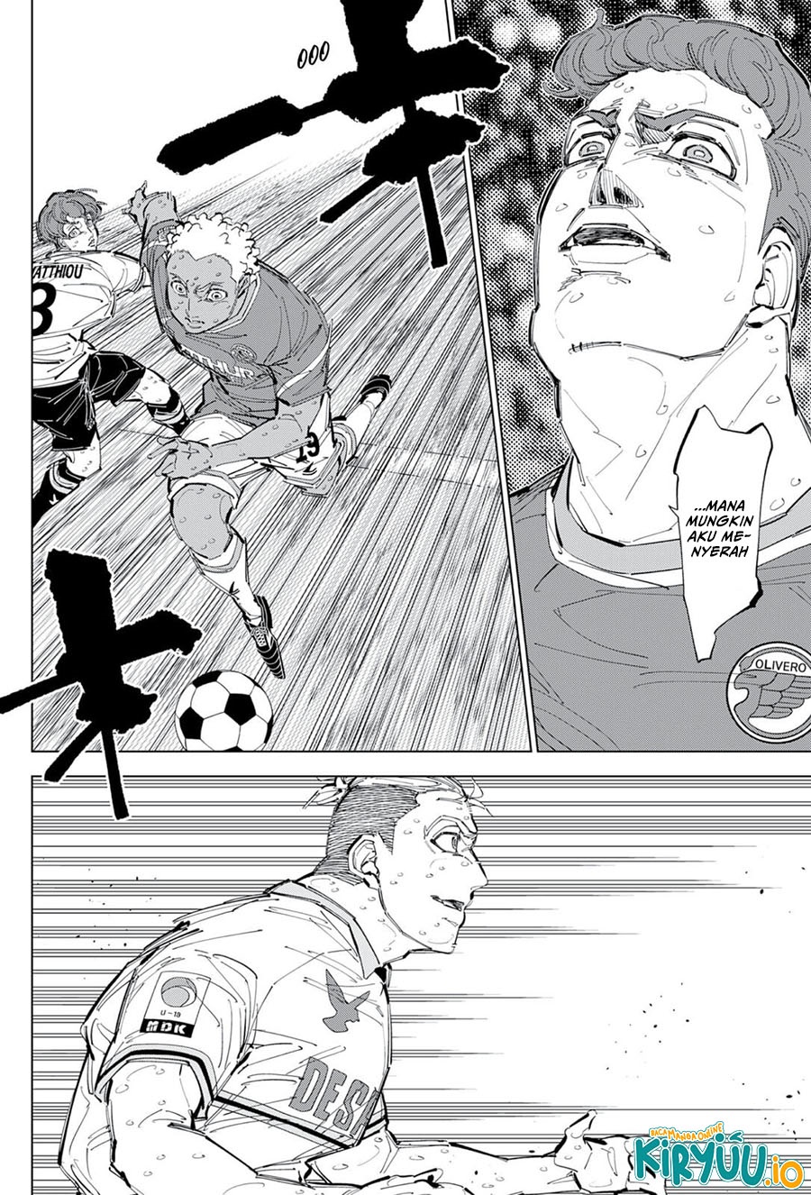 Halaman 19 dari Catenaccio Chapter 78