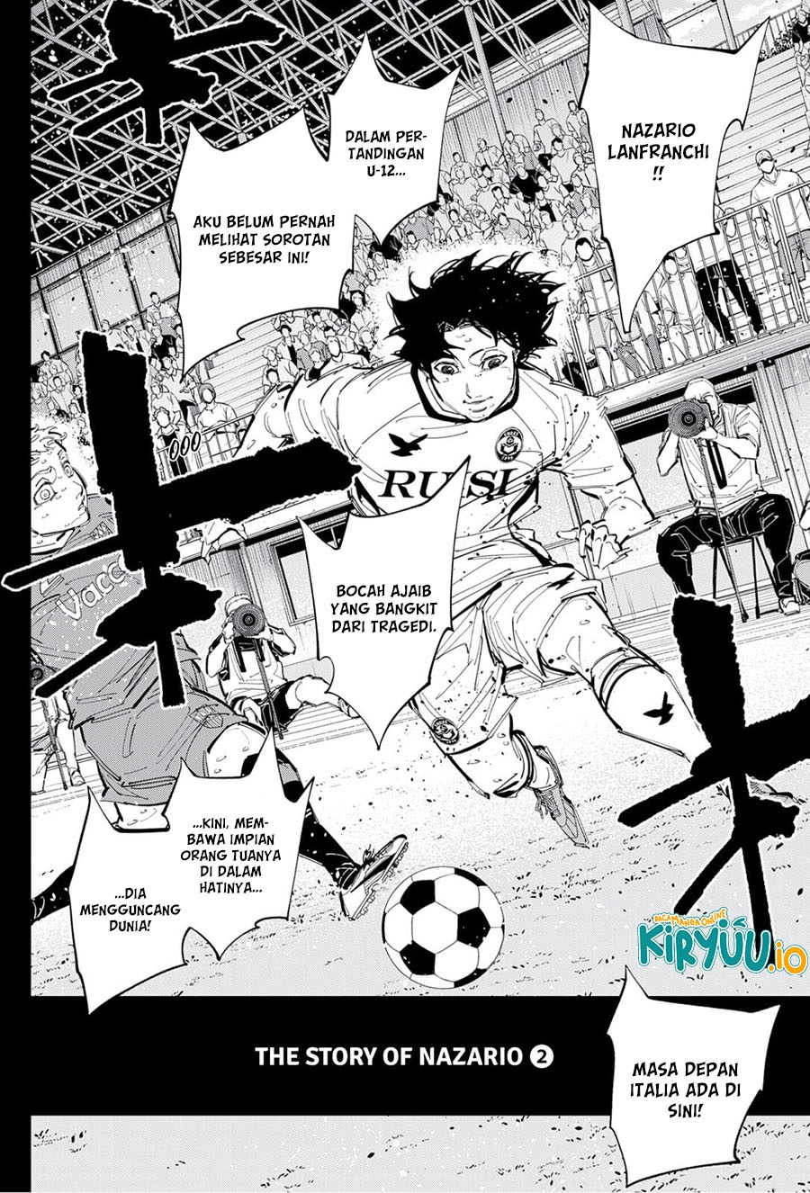 Halaman 3 dari Catenaccio Chapter 78