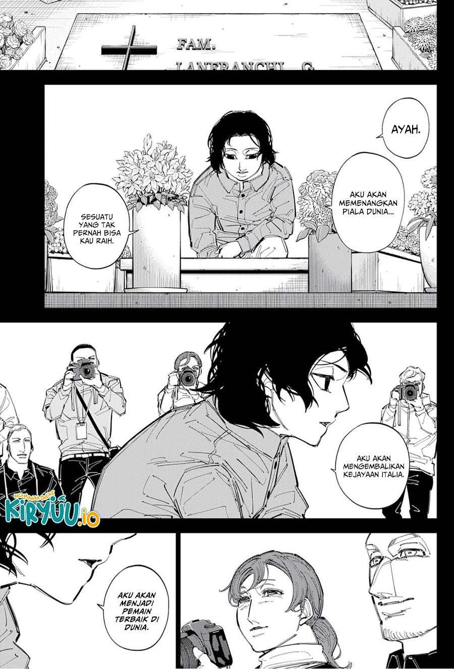 Halaman 4 dari Catenaccio Chapter 78