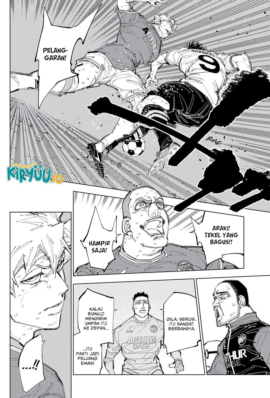Halaman 7 dari Catenaccio Chapter 78