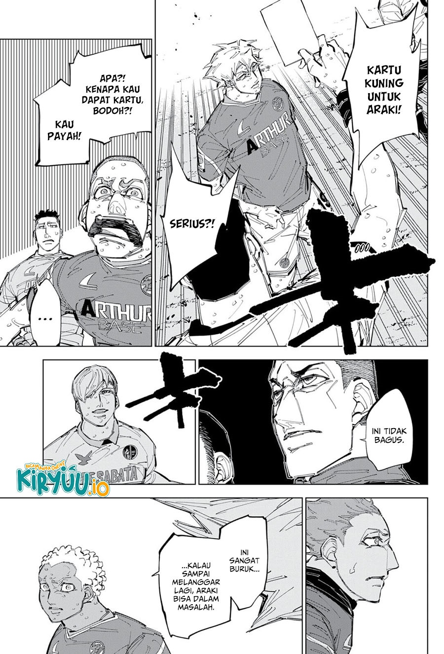 Halaman 8 dari Catenaccio Chapter 78