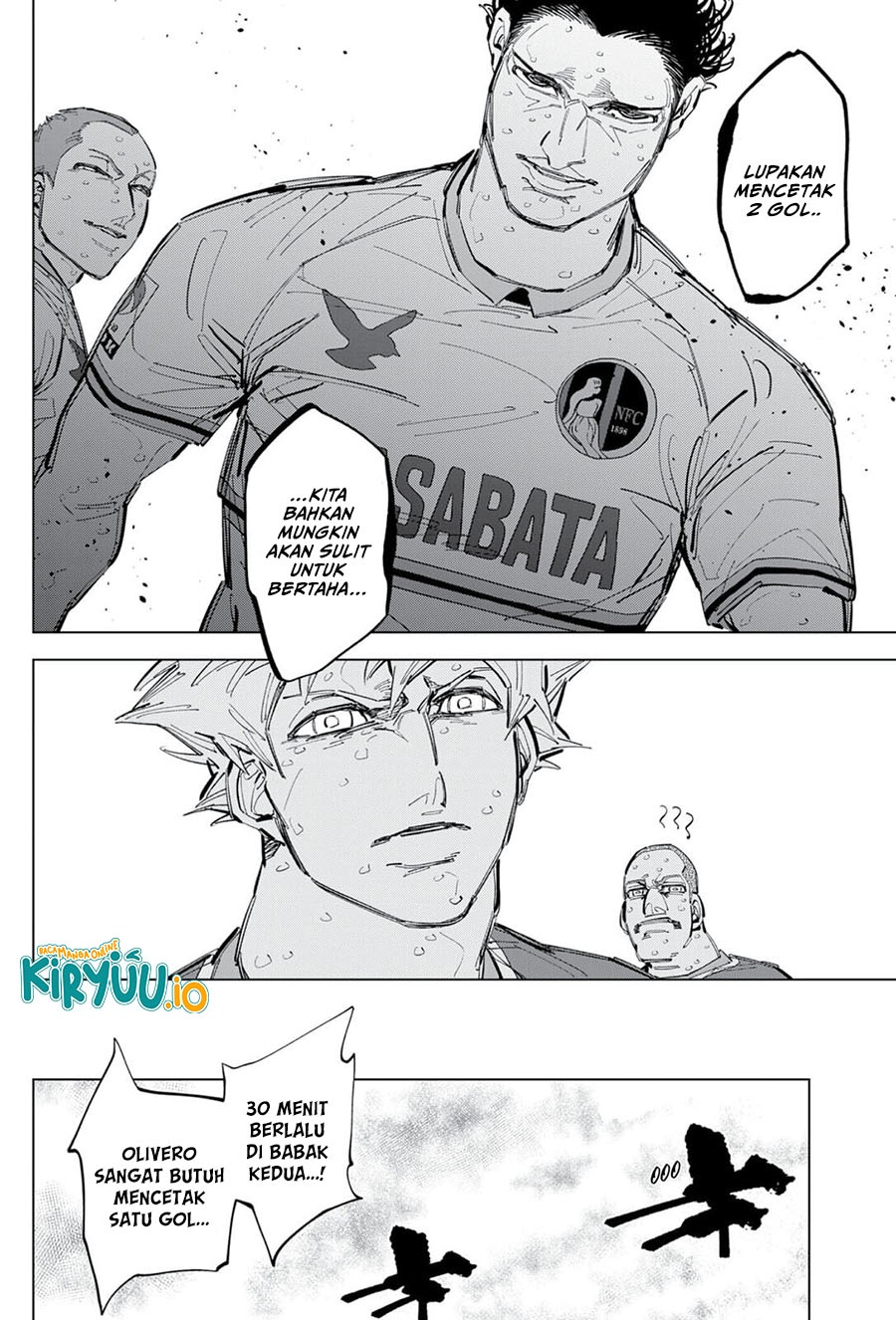 Halaman 9 dari Catenaccio Chapter 78
