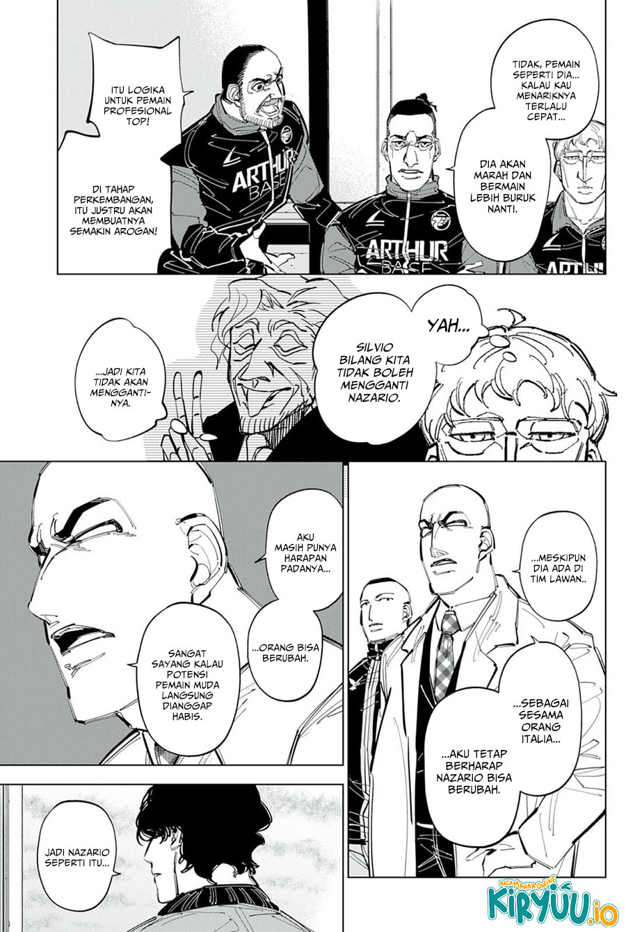 Halaman 10 dari Catenaccio Chapter 79