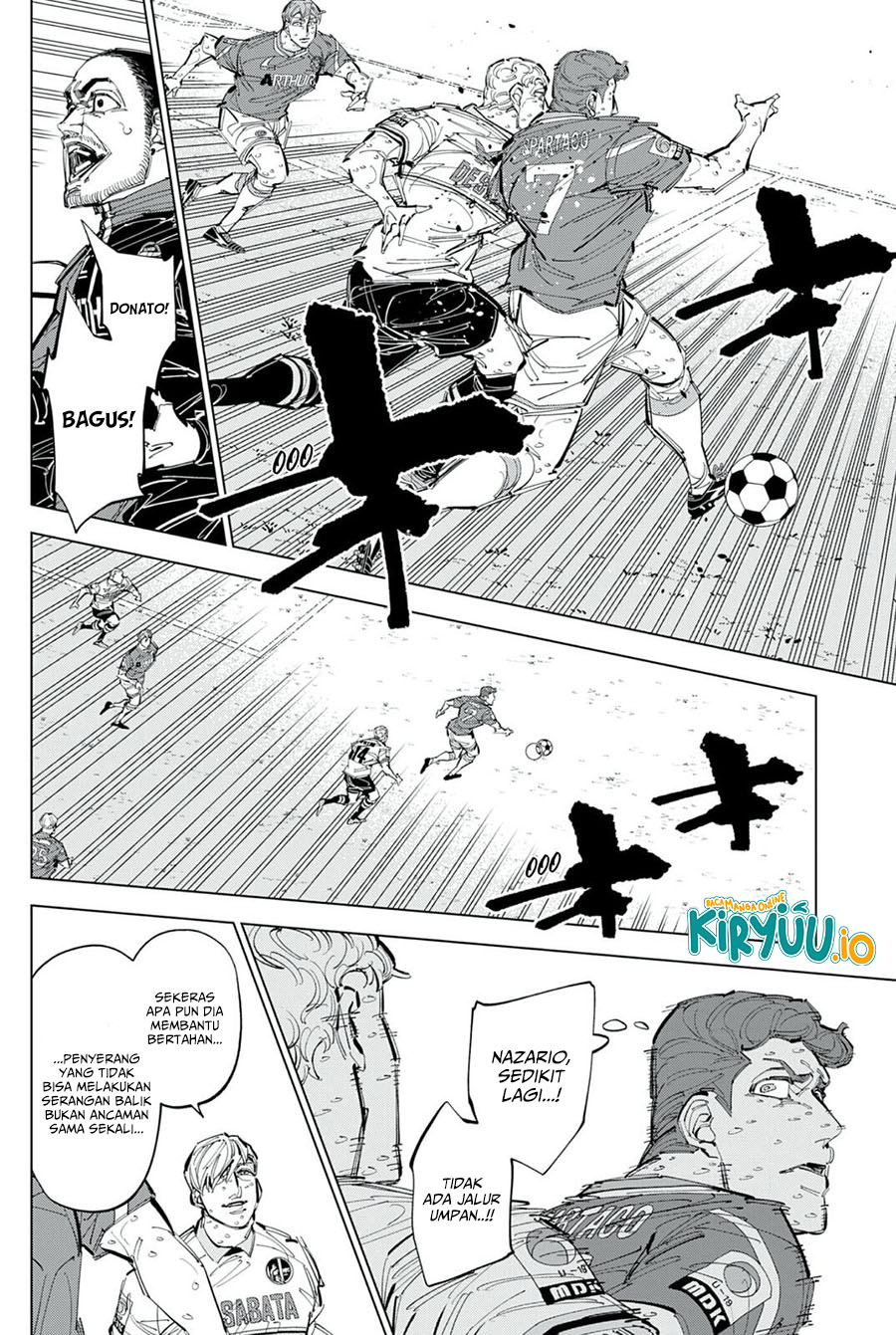 Halaman 11 dari Catenaccio Chapter 79