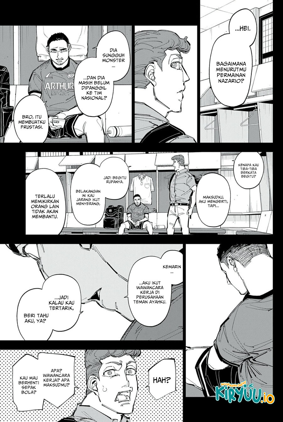 Halaman 12 dari Catenaccio Chapter 79