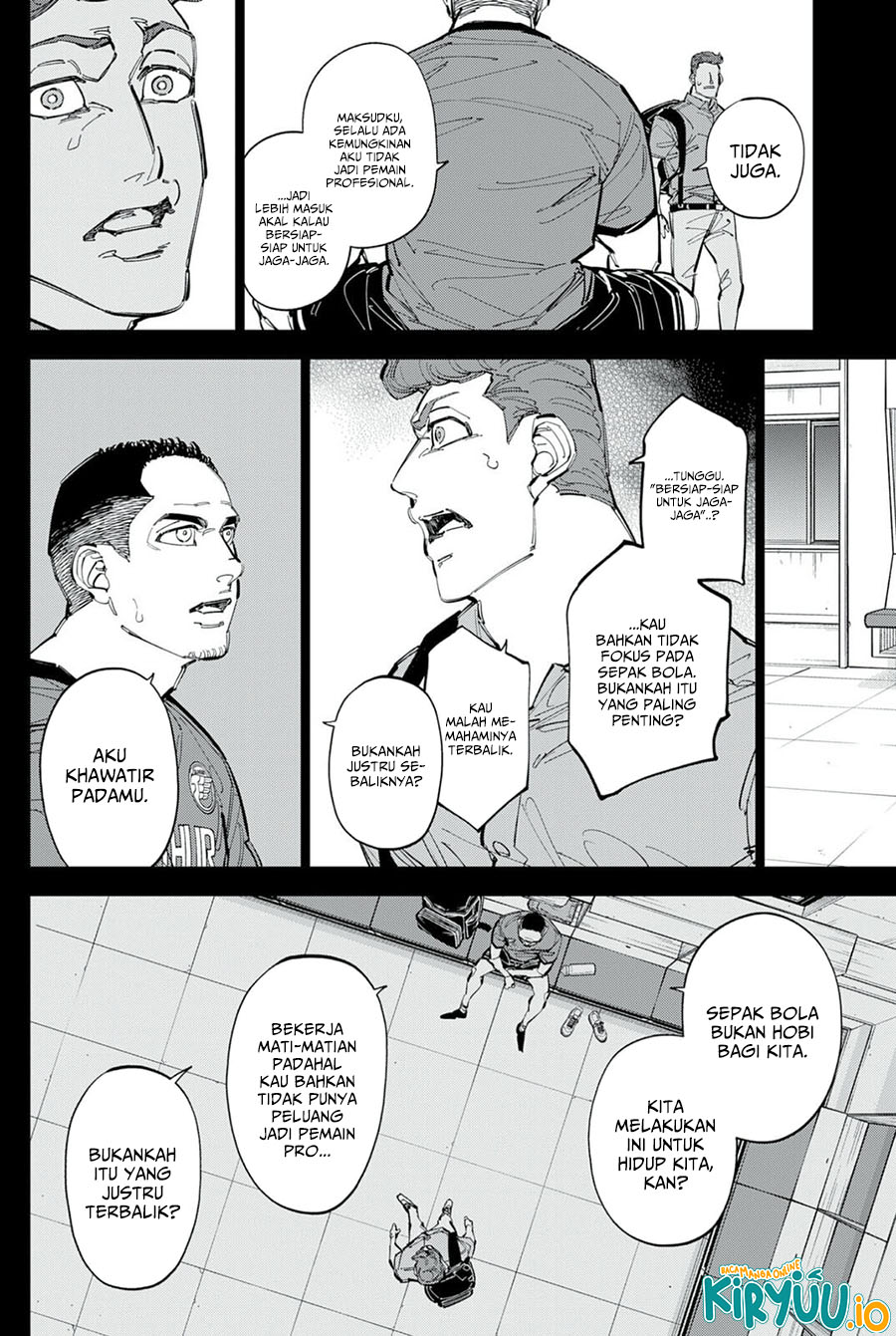 Halaman 13 dari Catenaccio Chapter 79