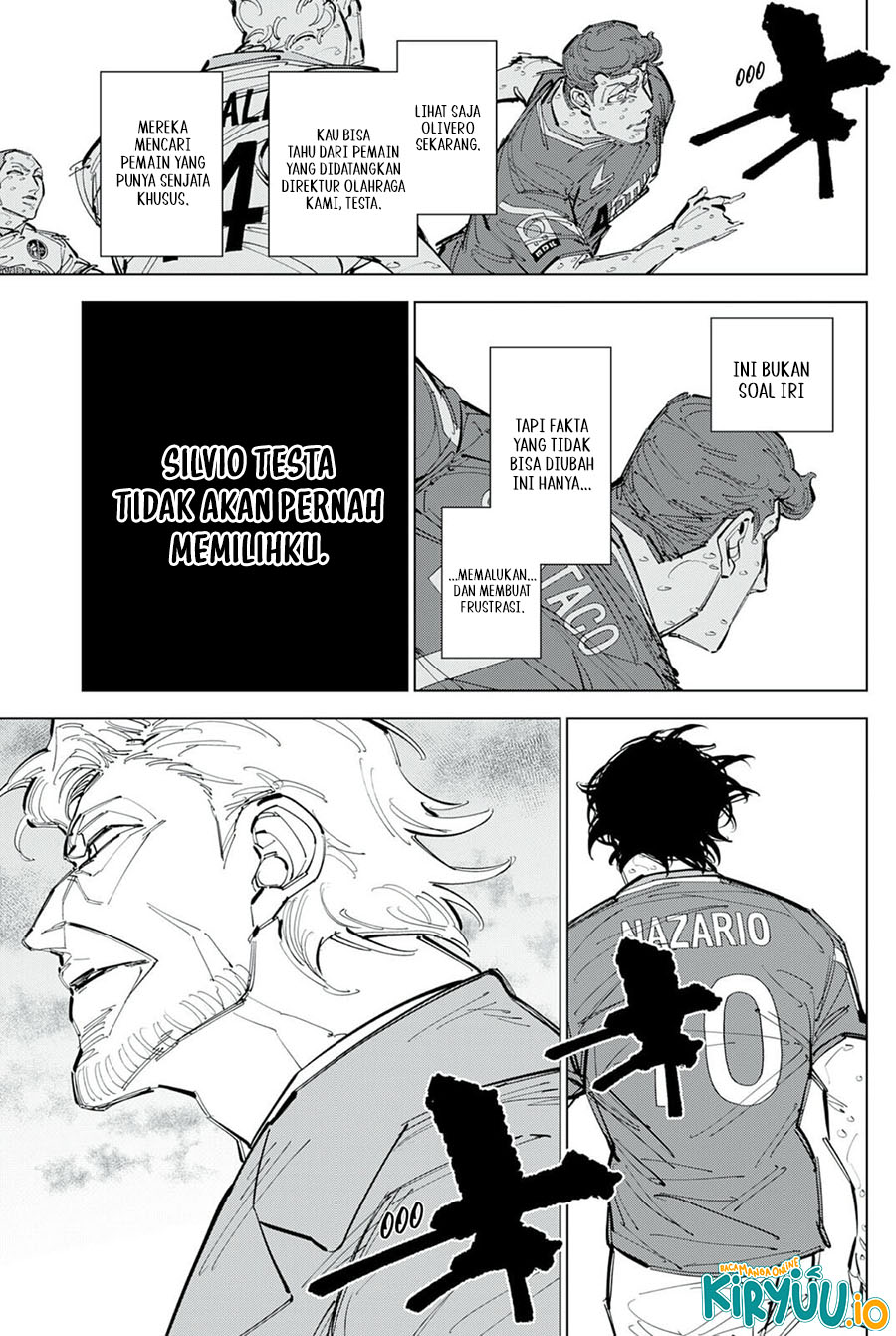 Halaman 14 dari Catenaccio Chapter 79
