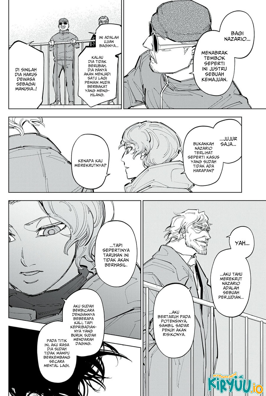 Halaman 15 dari Catenaccio Chapter 79