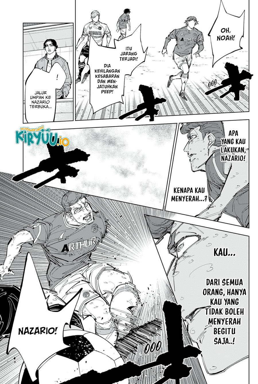 Halaman 16 dari Catenaccio Chapter 79
