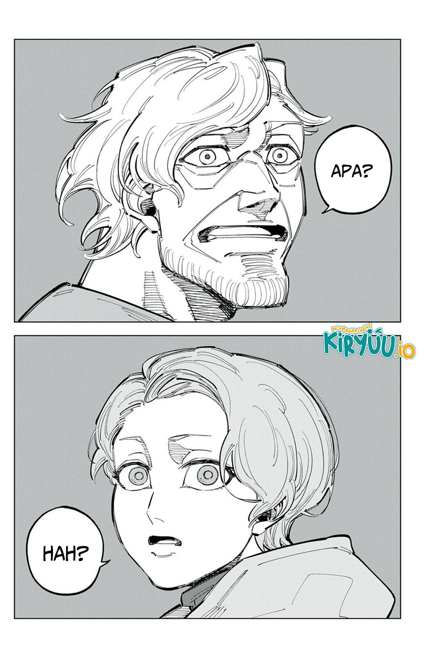 Halaman 17 dari Catenaccio Chapter 79