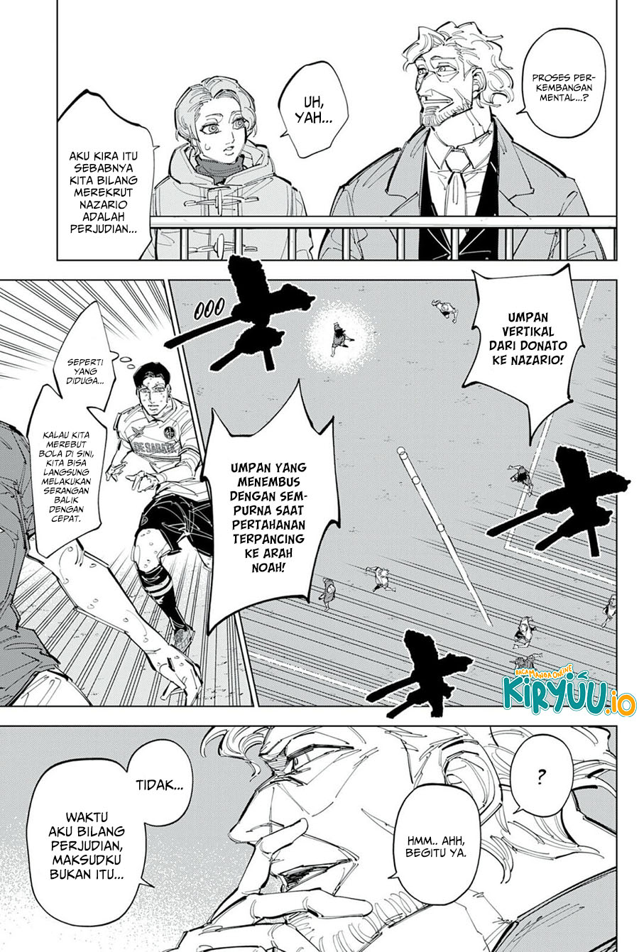 Halaman 18 dari Catenaccio Chapter 79