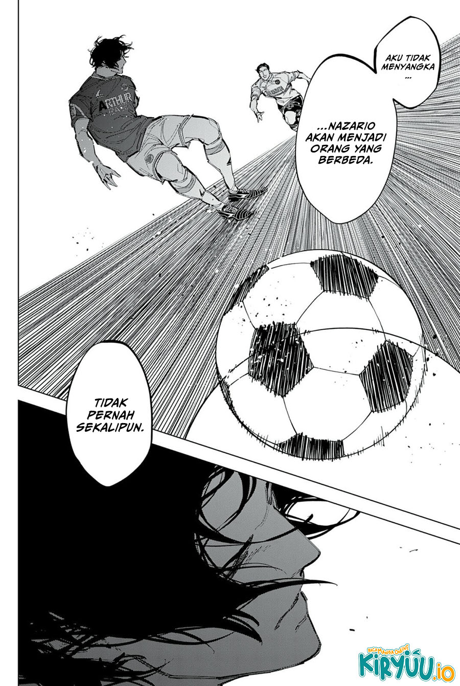 Halaman 19 dari Catenaccio Chapter 79