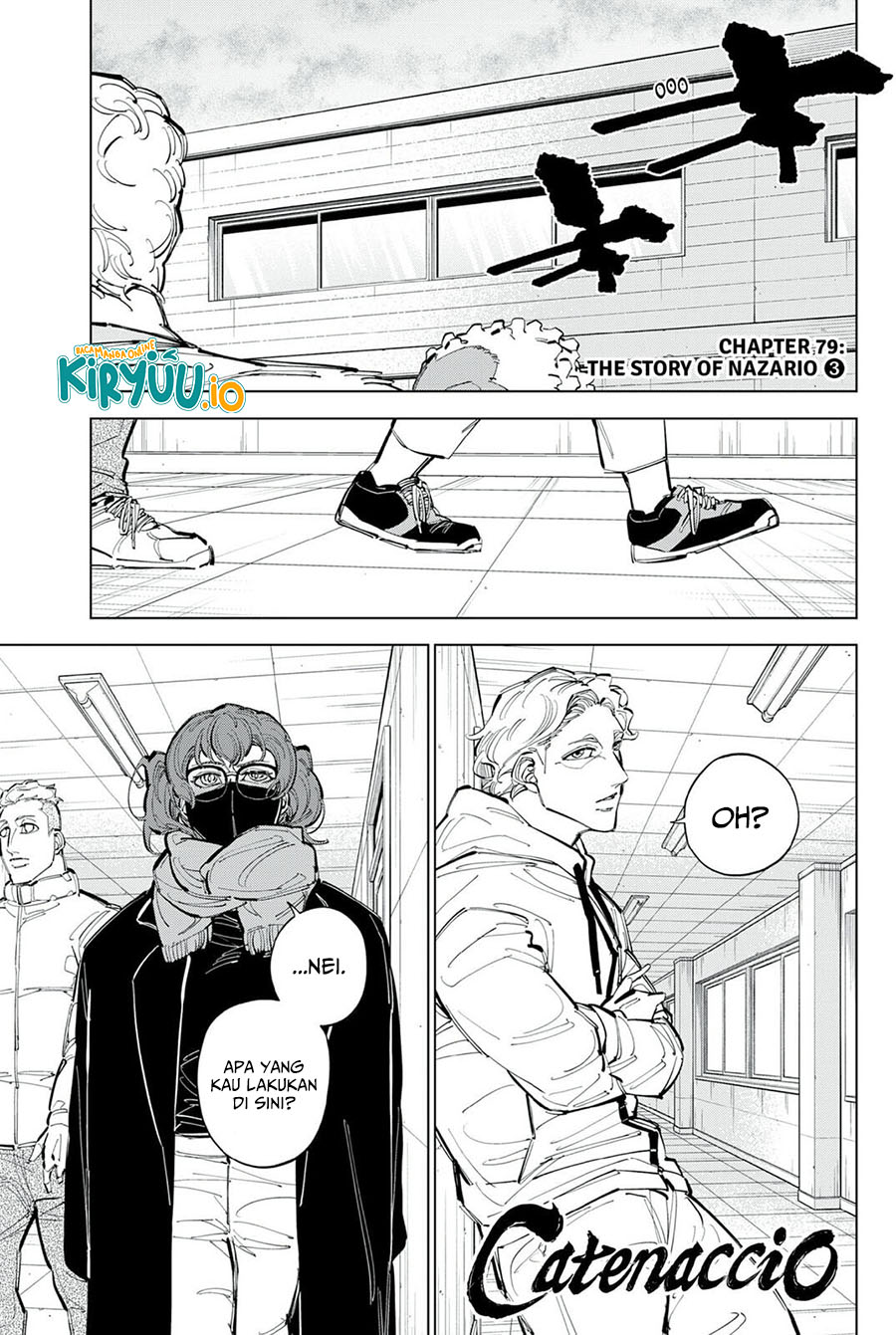 Halaman 2 dari Catenaccio Chapter 79