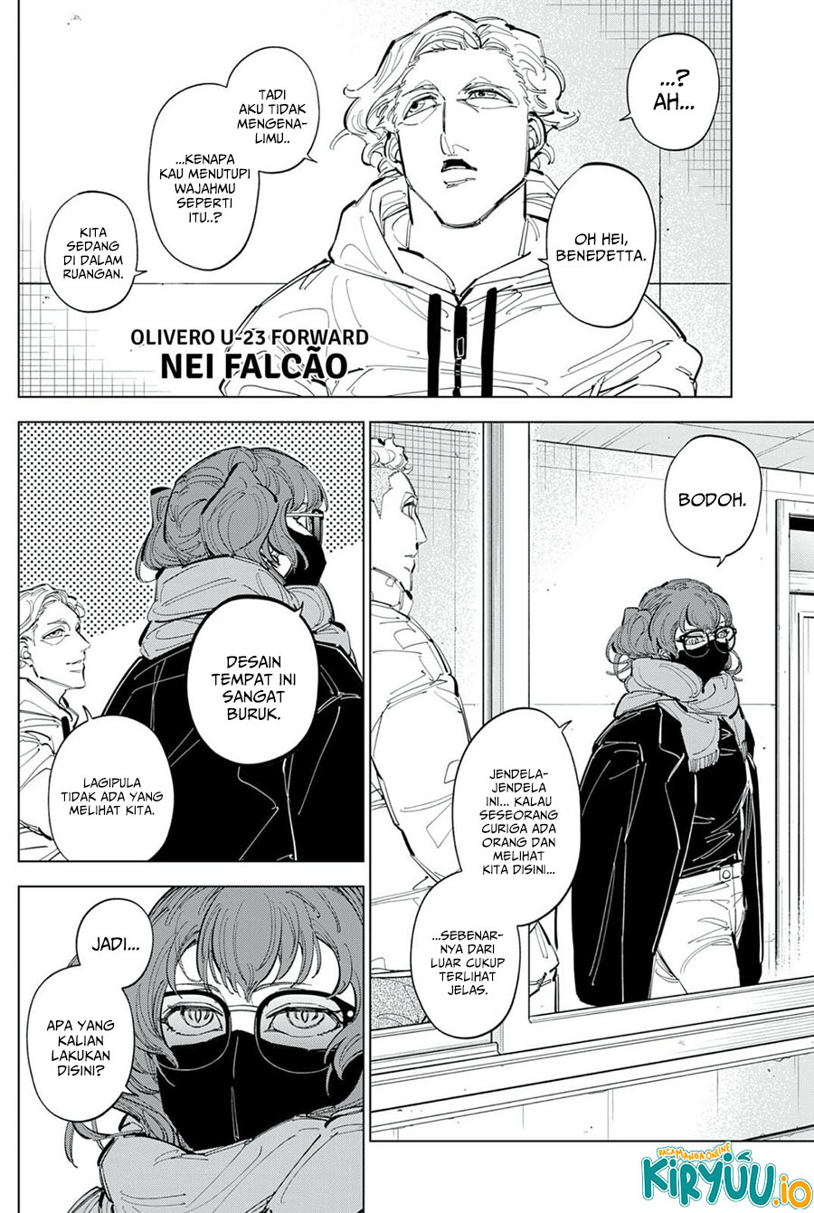 Halaman 3 dari Catenaccio Chapter 79