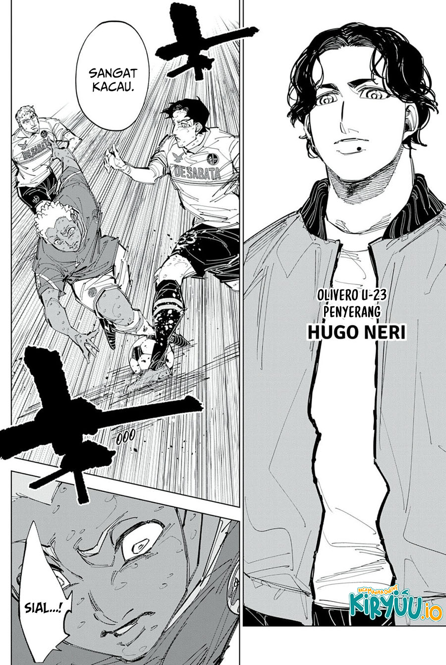 Halaman 5 dari Catenaccio Chapter 79