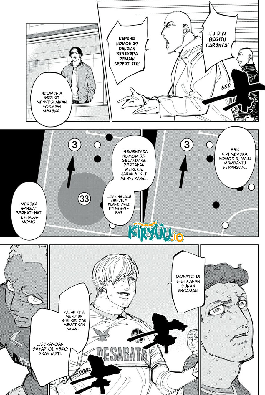 Halaman 6 dari Catenaccio Chapter 79