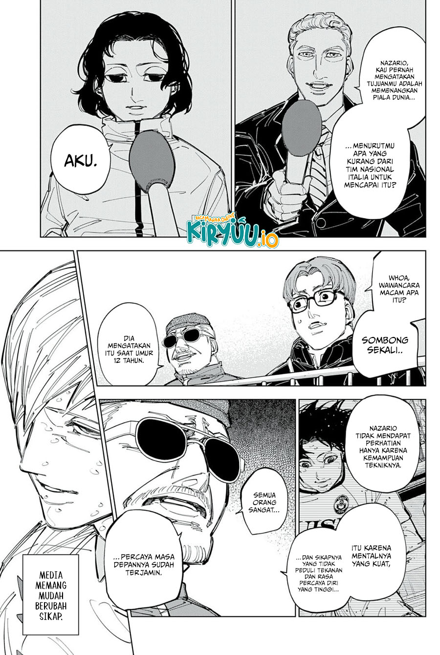 Halaman 8 dari Catenaccio Chapter 79