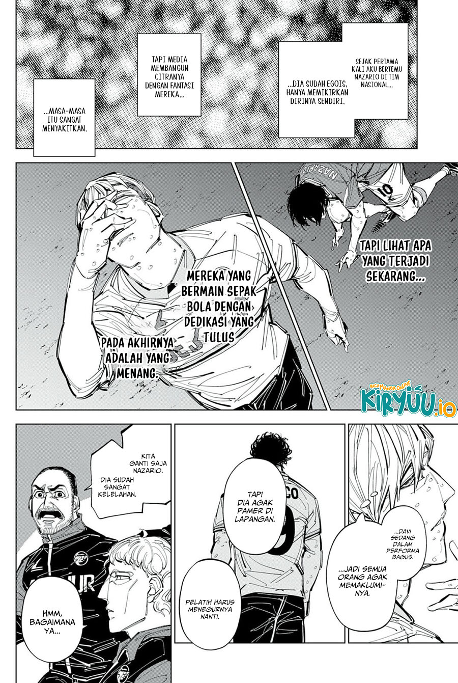 Halaman 9 dari Catenaccio Chapter 79