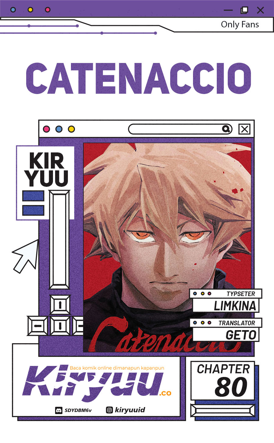 Halaman 1 dari Catenaccio Chapter 80