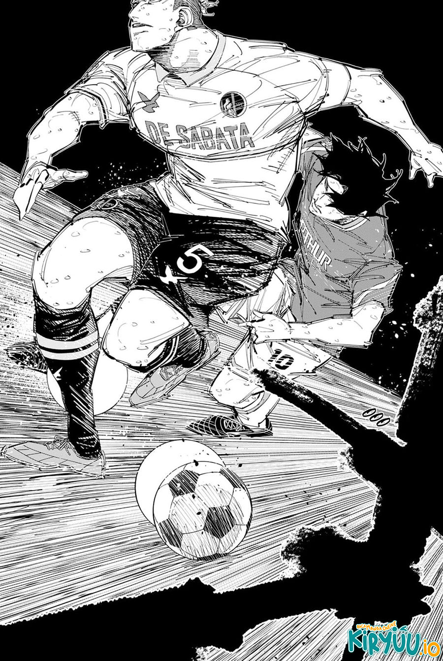 Halaman 10 dari Catenaccio Chapter 80