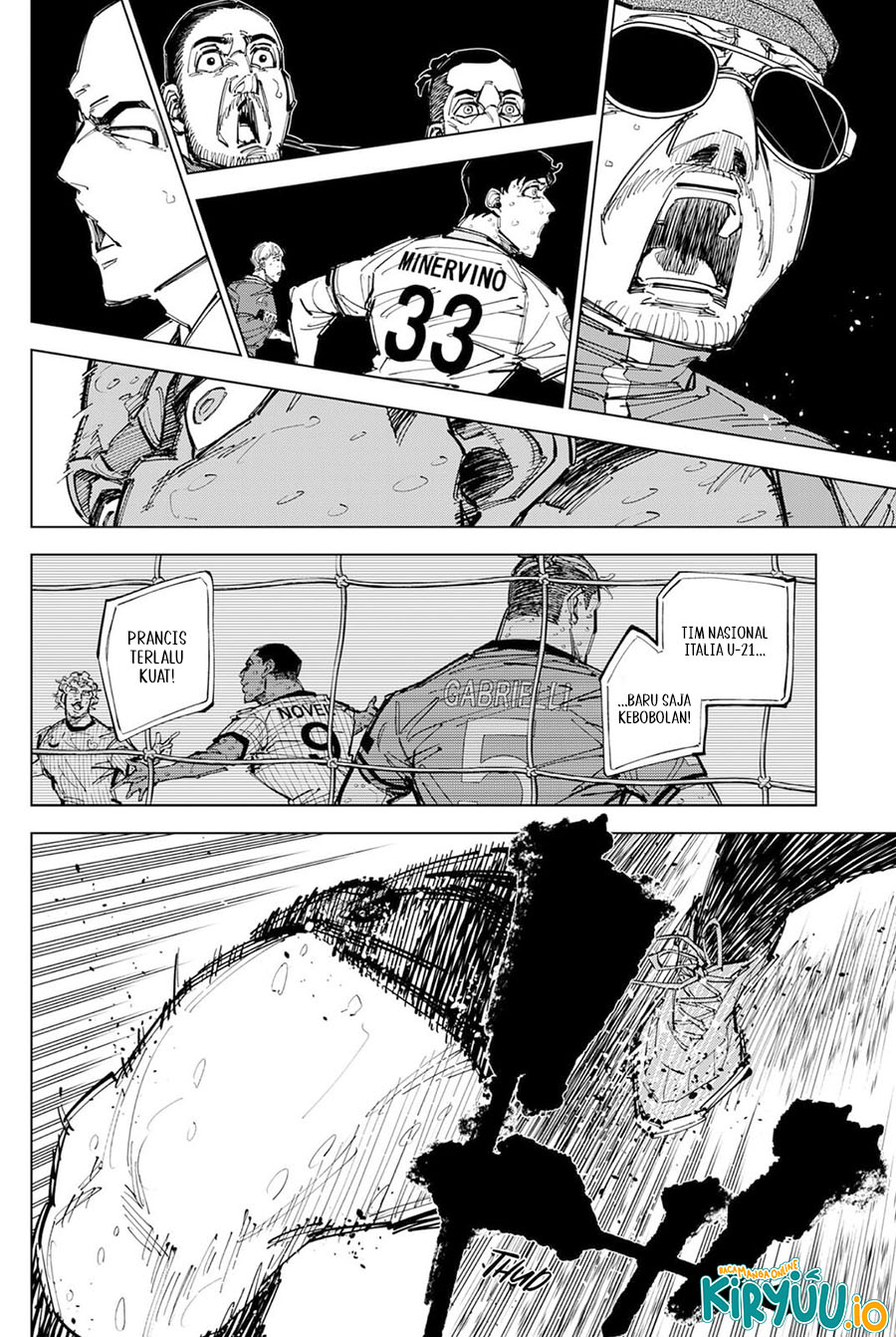 Halaman 11 dari Catenaccio Chapter 80