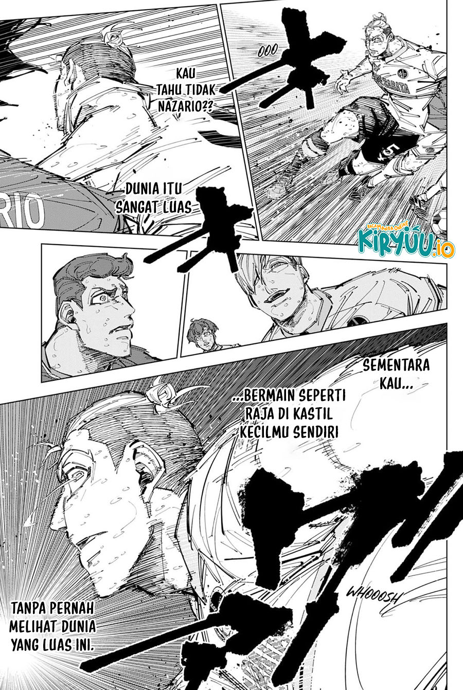 Halaman 12 dari Catenaccio Chapter 80