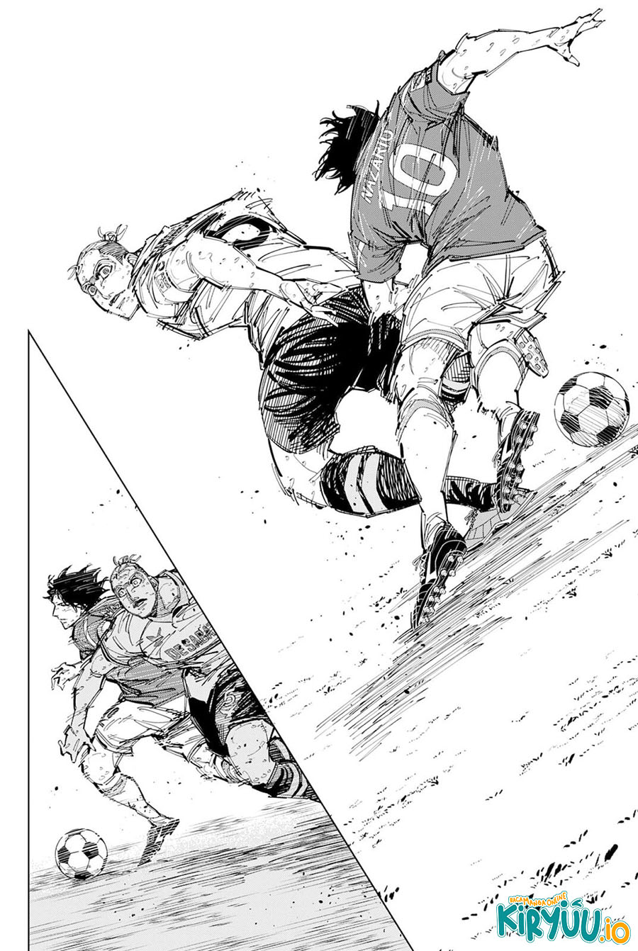Halaman 14 dari Catenaccio Chapter 80