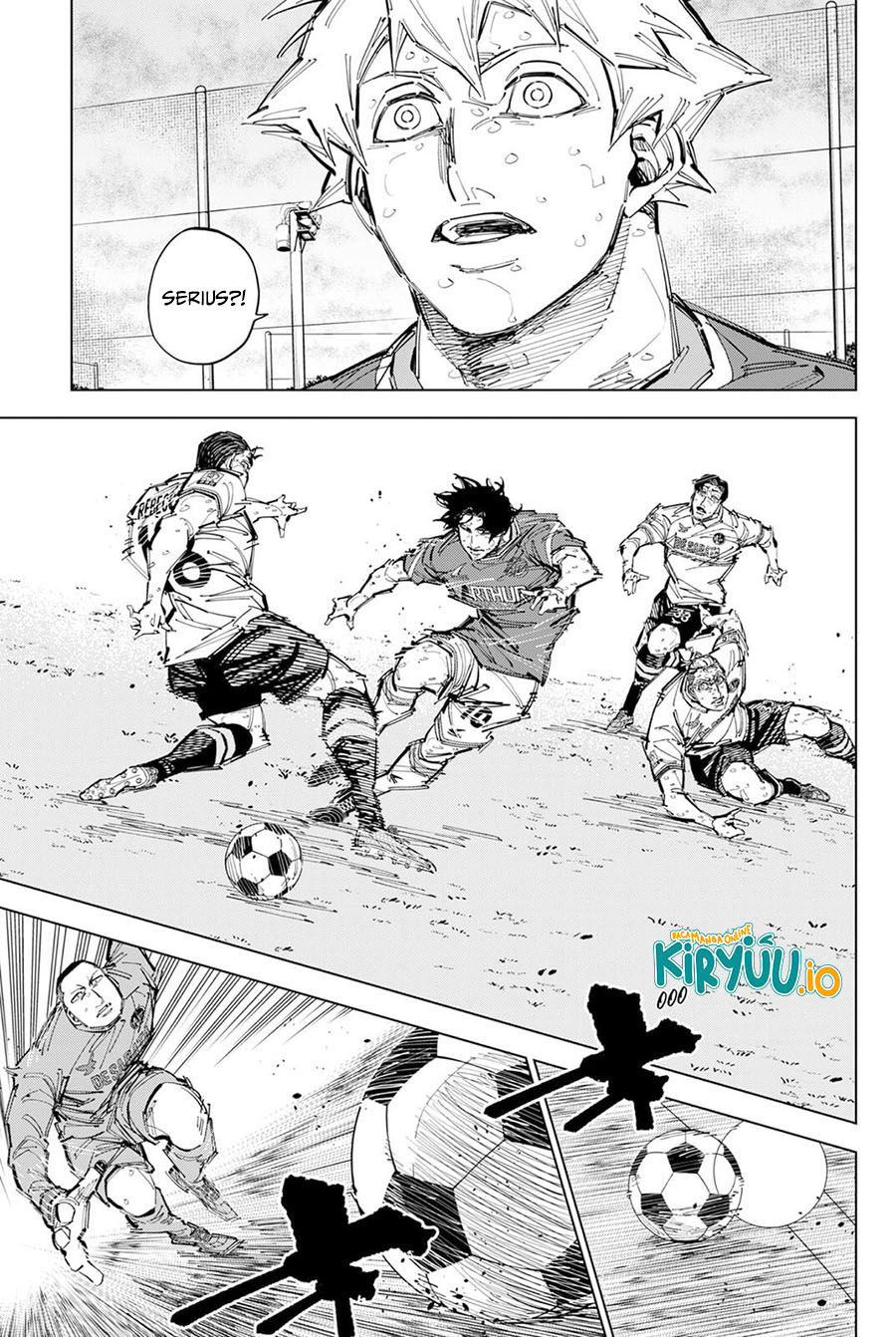 Halaman 15 dari Catenaccio Chapter 80