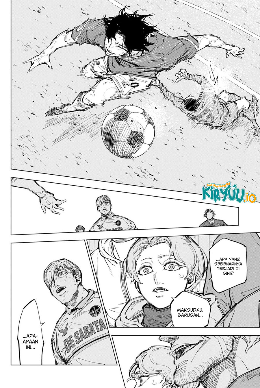 Halaman 16 dari Catenaccio Chapter 80