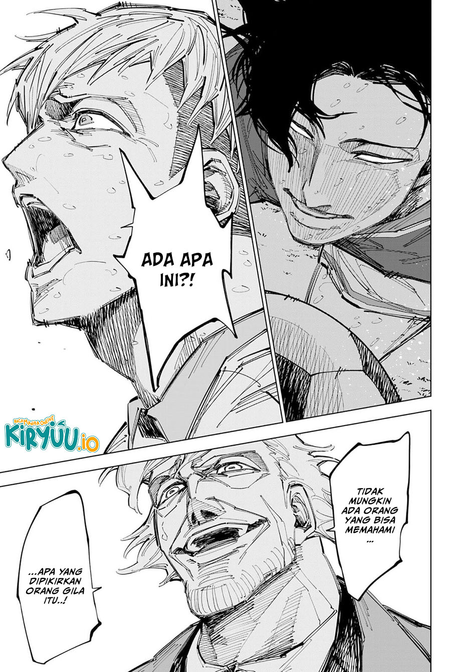 Halaman 17 dari Catenaccio Chapter 80