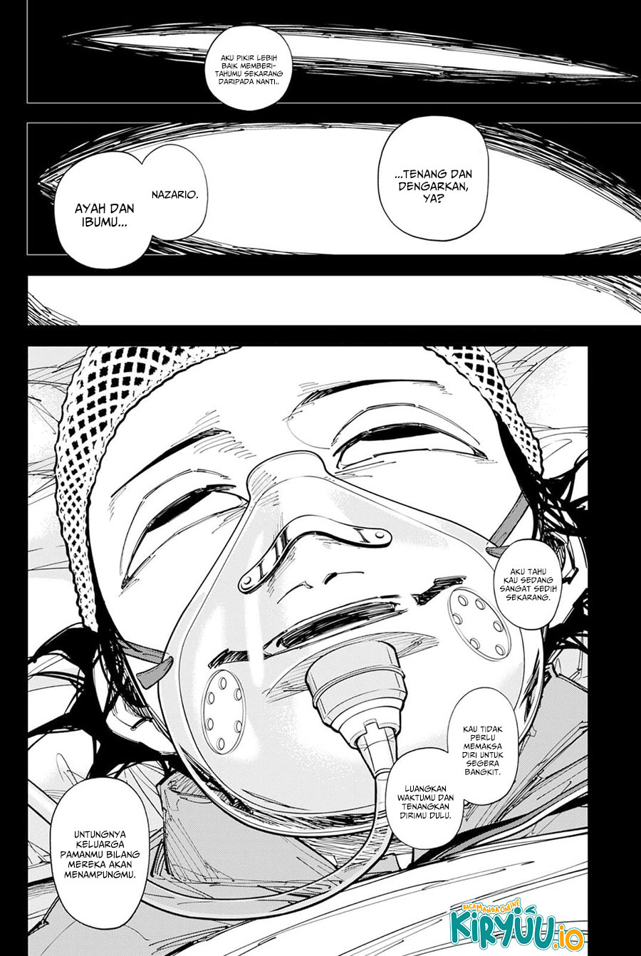 Halaman 18 dari Catenaccio Chapter 80