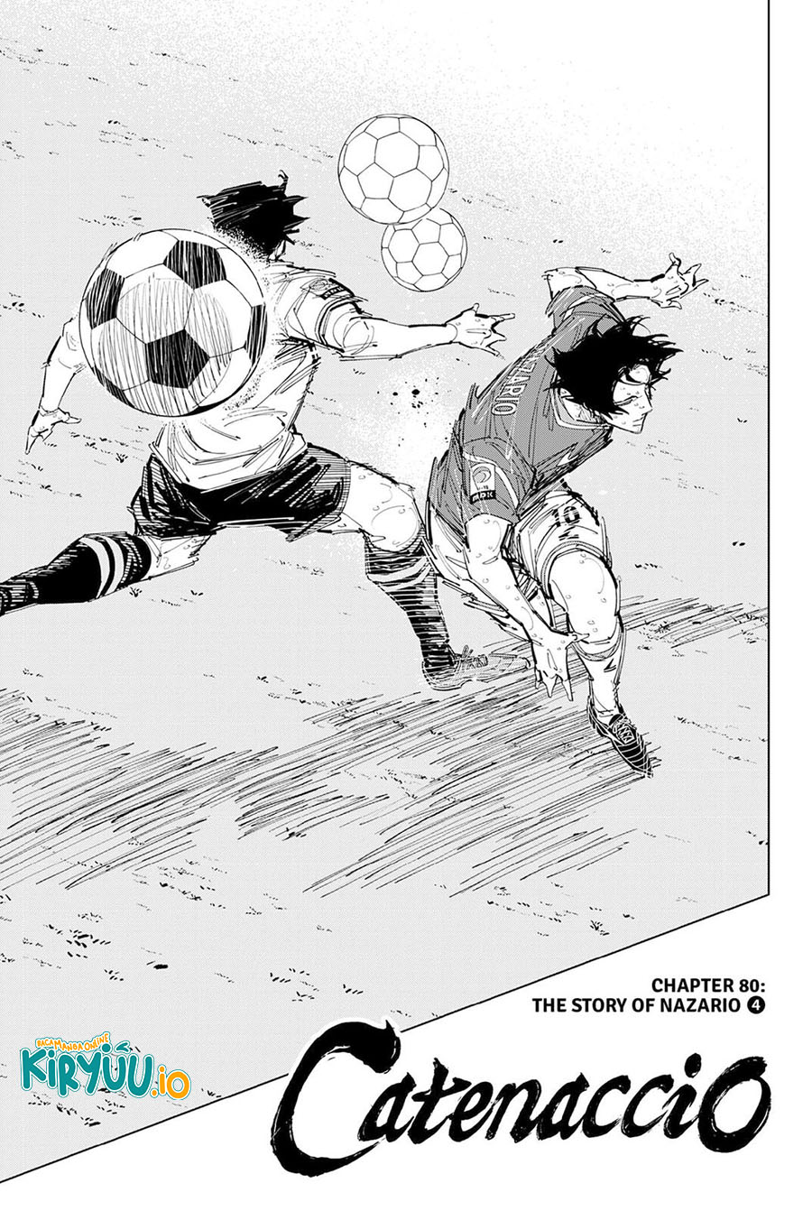 Halaman 2 dari Catenaccio Chapter 80