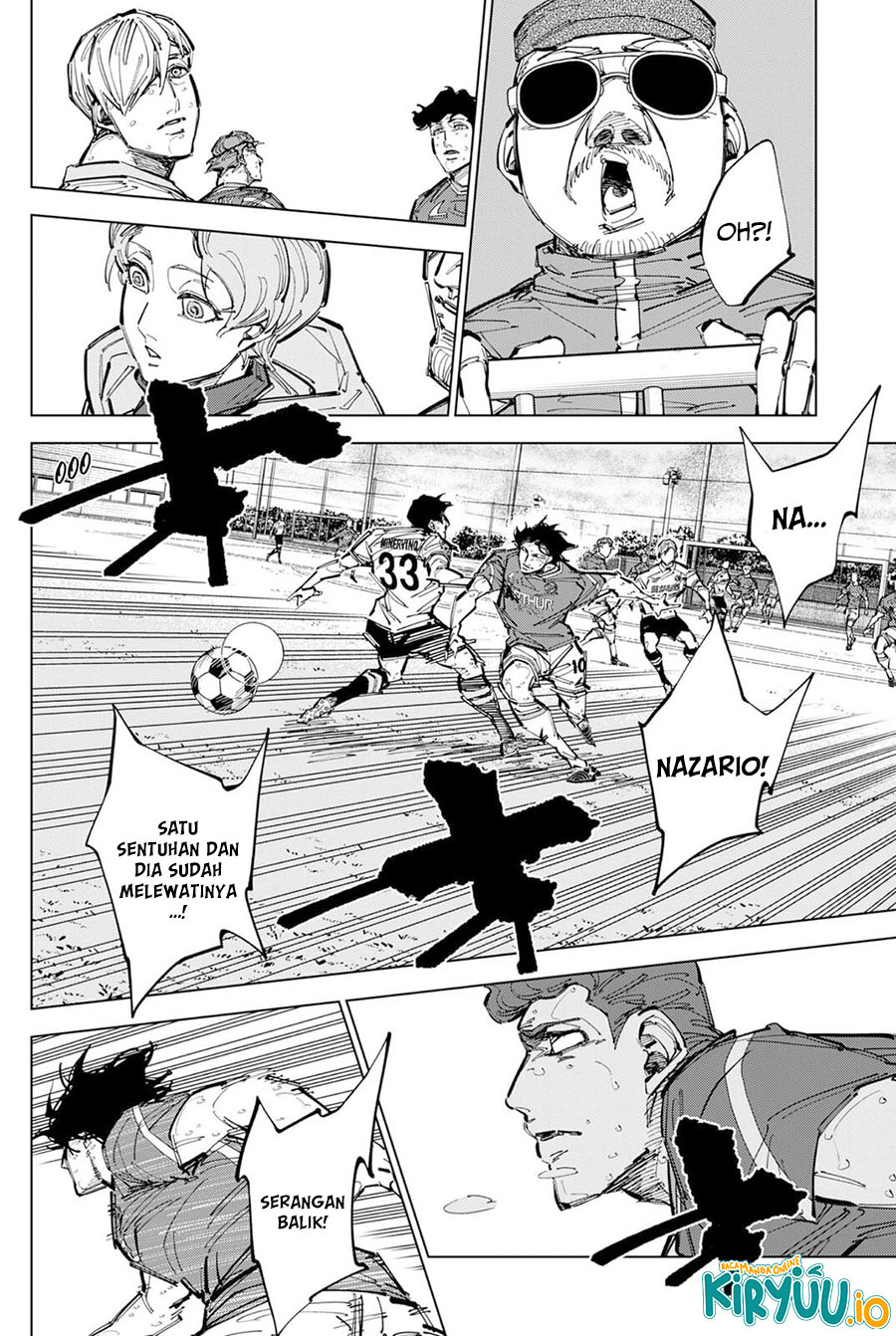 Halaman 3 dari Catenaccio Chapter 80