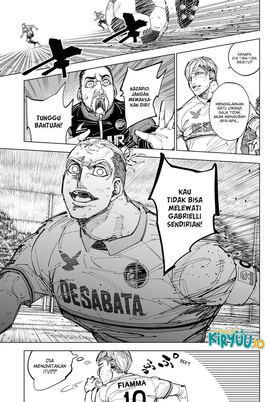 Halaman 4 dari Catenaccio Chapter 80