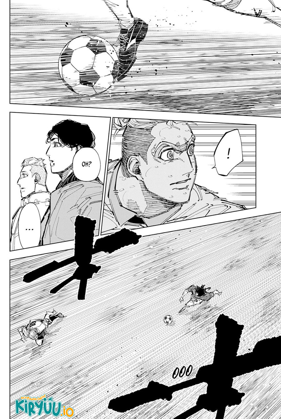 Halaman 5 dari Catenaccio Chapter 80