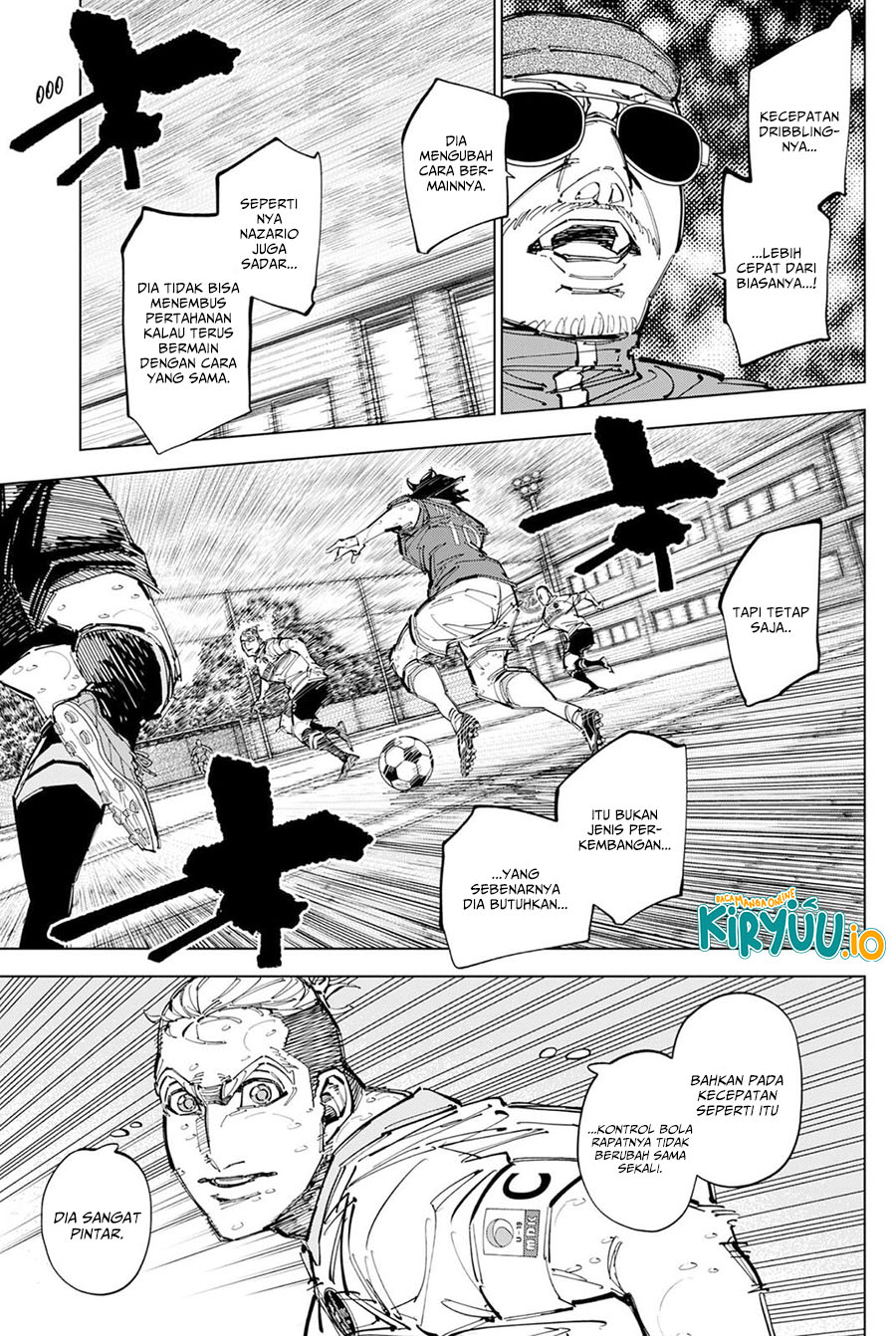 Halaman 6 dari Catenaccio Chapter 80