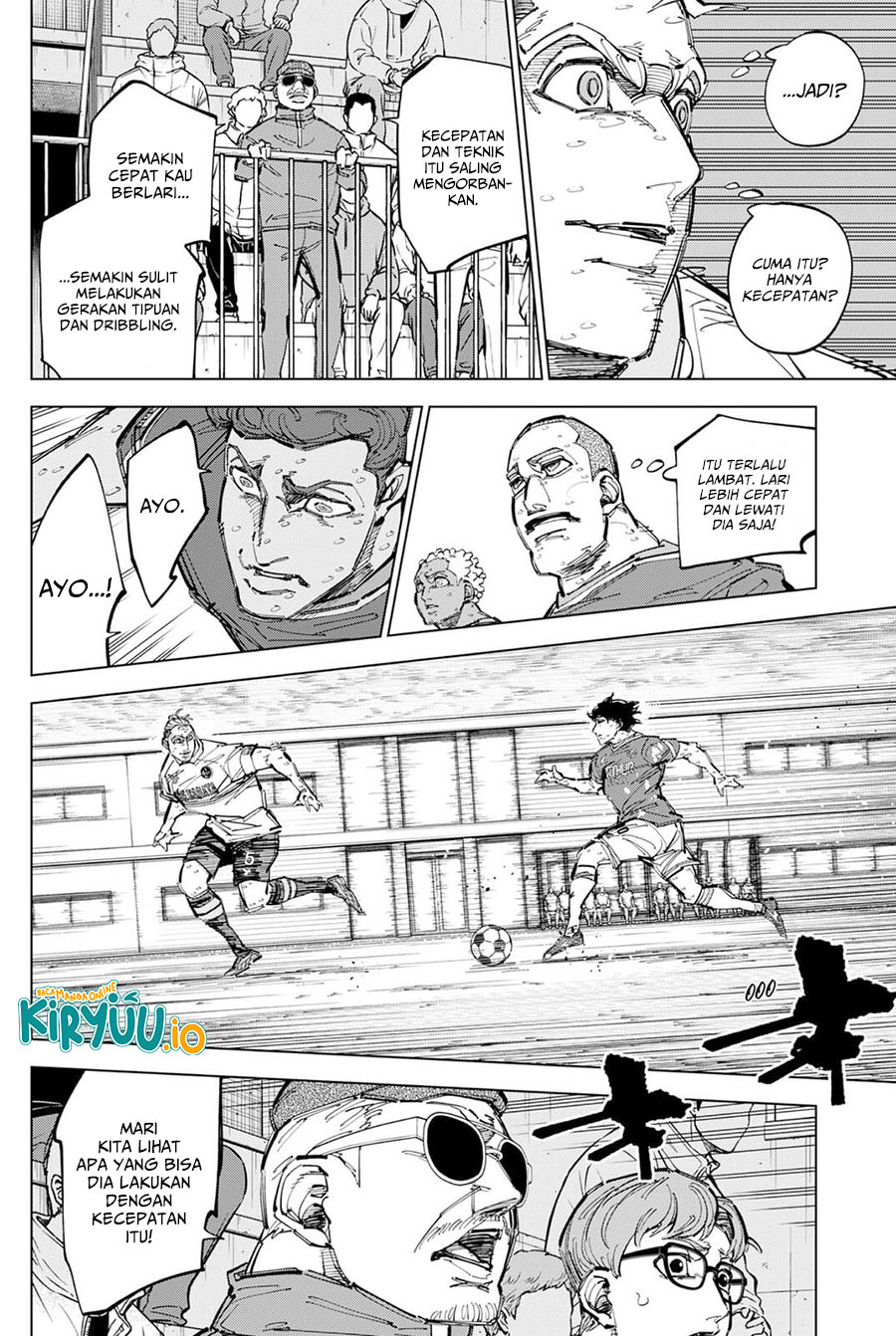 Halaman 7 dari Catenaccio Chapter 80