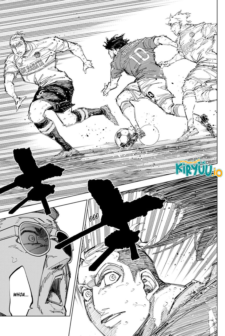 Halaman 8 dari Catenaccio Chapter 80