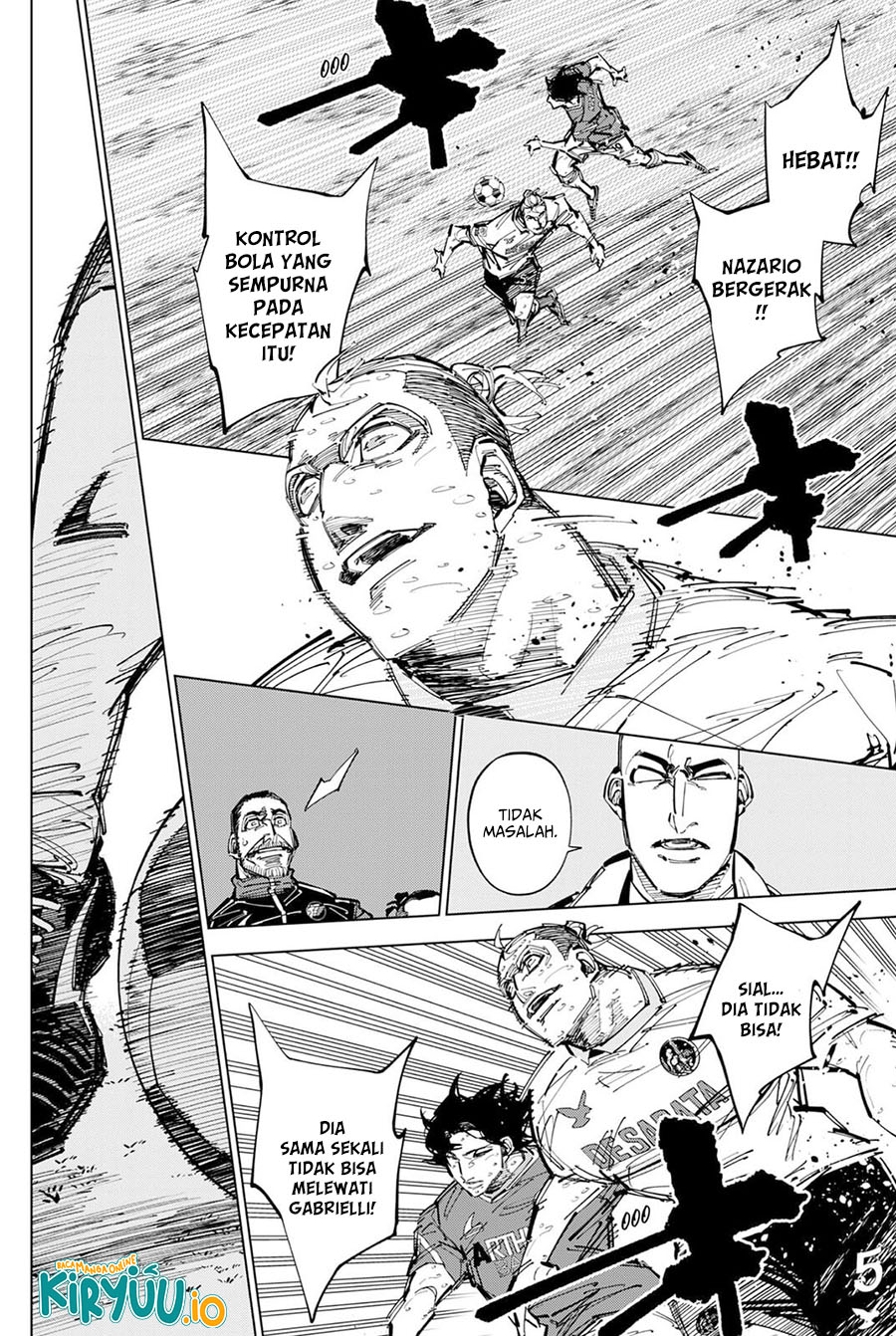 Halaman 9 dari Catenaccio Chapter 80