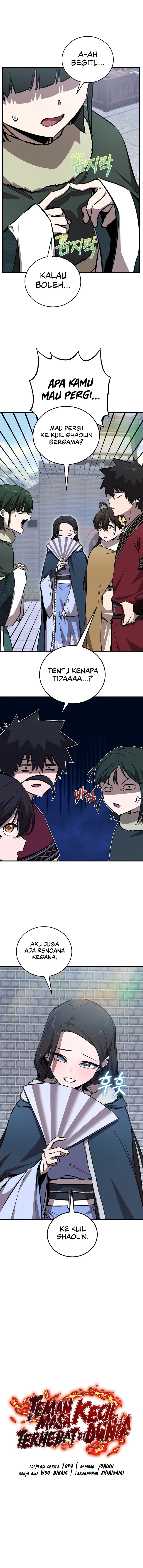 Childhood Friend Of The Zenith chapter 90 halaman 8