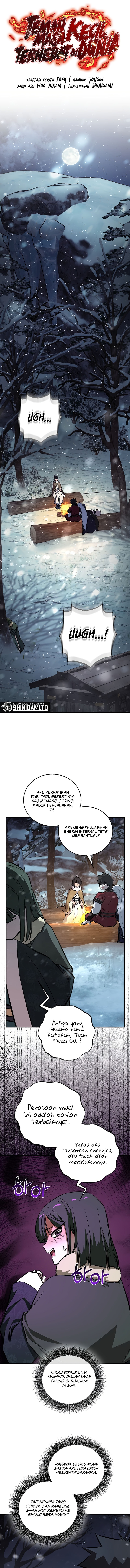 Childhood Friend Of The Zenith chapter 94 halaman 7