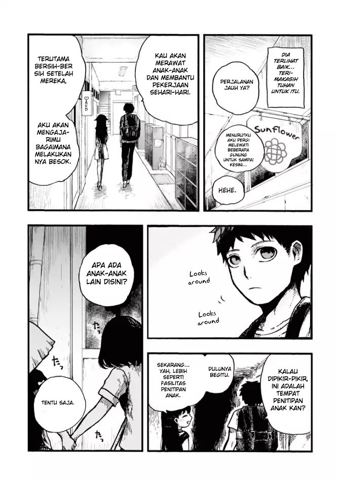 Halaman 11 dari Children (MIURA Miu) Chapter 1
