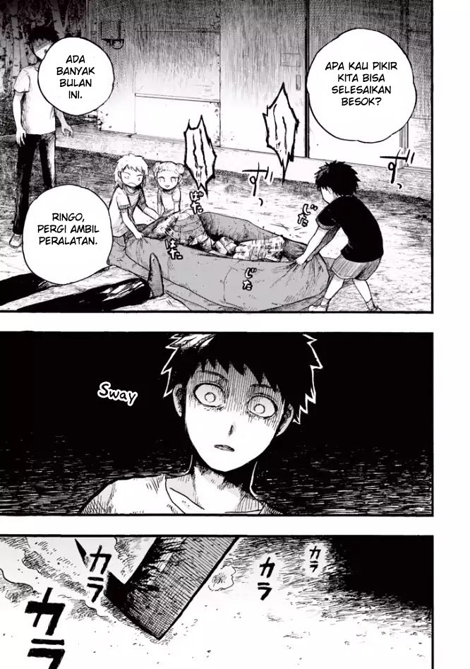 Halaman 38 dari Children (MIURA Miu) Chapter 1