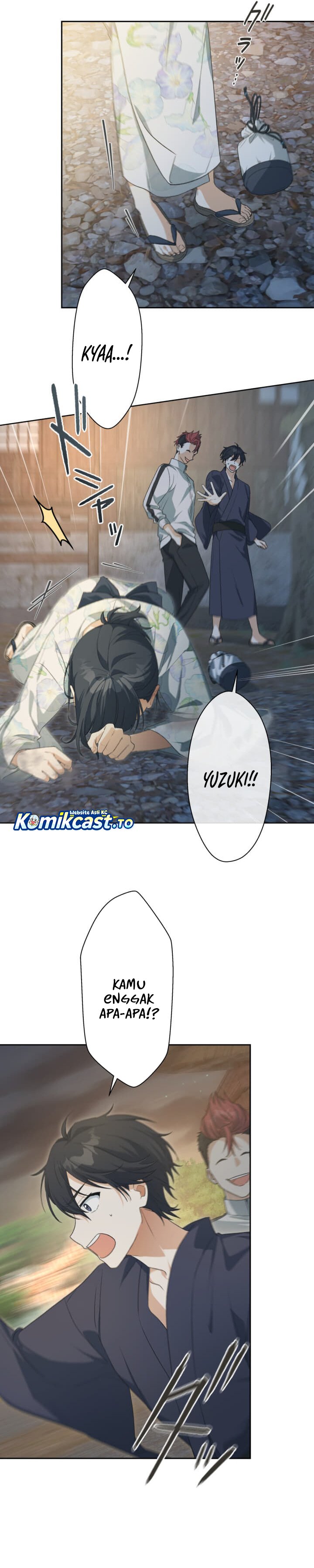 Chitose-kun is Inside a Ramune Bottle chapter 12 halaman 9