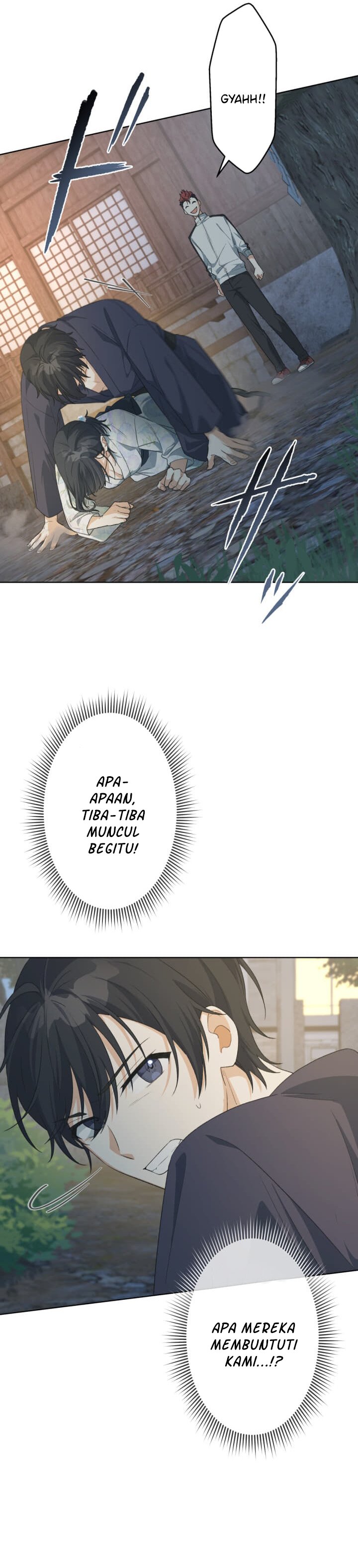 Chitose-kun is Inside a Ramune Bottle chapter 12 halaman 11