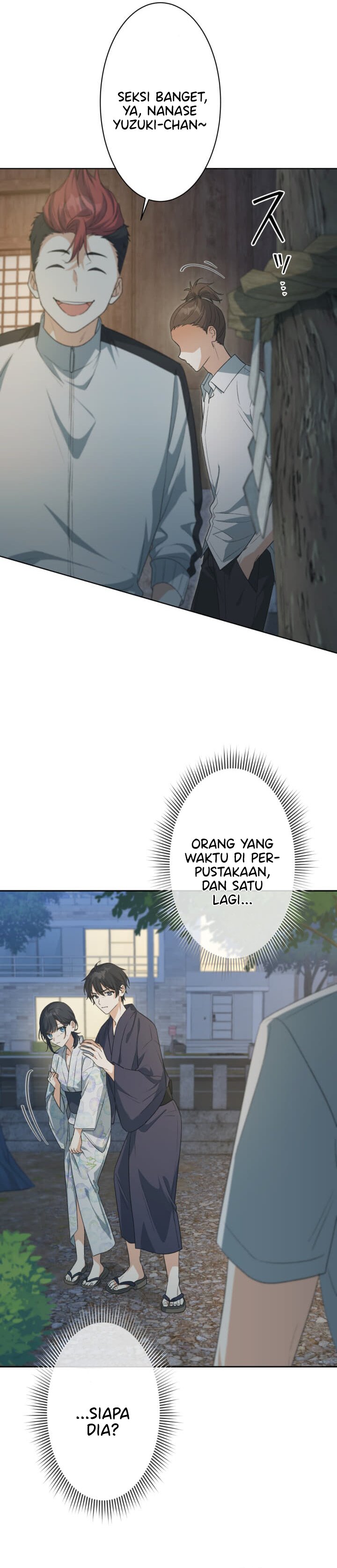 Chitose-kun is Inside a Ramune Bottle chapter 12 halaman 12