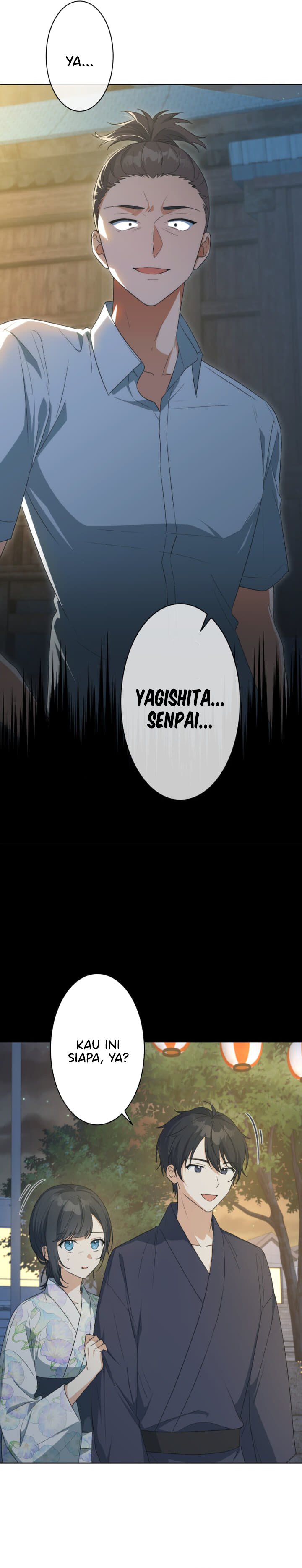 Chitose-kun is Inside a Ramune Bottle chapter 12 halaman 14